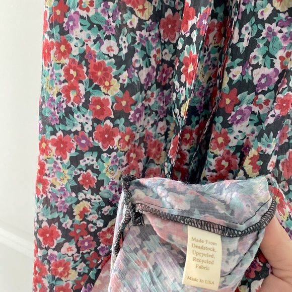 ✨ S O L D ✨ Christy Dawn Colette dress in wild Berry floral xs - Picture 10 of 16